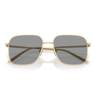 Prada Sonnenbrille PRC54SD ZVN50Q Blassgold/Grau Damen 4