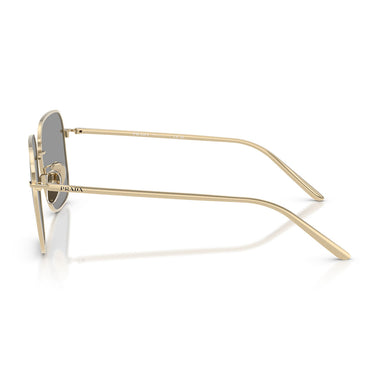 Prada Sonnenbrille PRC54SD ZVN50Q Blassgold/Grau Damen 2