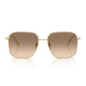 Prada Sonnenbrille PRC54SD ZVN50T Blasses Gold Braun Verlauf Damen