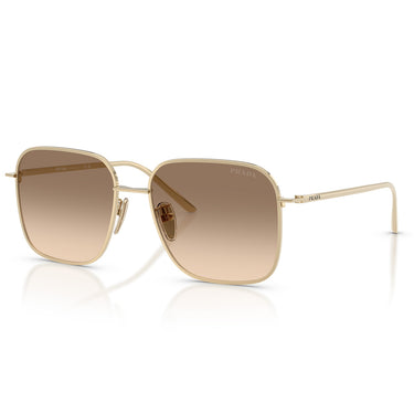 Prada Sonnenbrille PRC54SD ZVN50T Blasses Gold Braun Verlauf Damen 2
