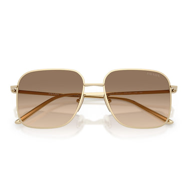 Prada Sonnenbrille PRC54SD ZVN50T Blasses Gold Braun Verlauf Damen  5