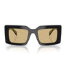  Prada Occhiali da Sole PRD01S 03K10R Nero Giallo Donna 