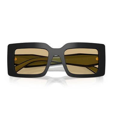  Prada Occhiali da Sole PRD01S 03K10R Nero Giallo Donna  5