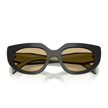 Prada Occhiali da Sole PRD02S 03K10R Nero/Giallo Donna 4