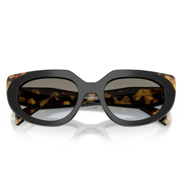 Prada Occhiali da Sole PRD02S 0CD80L Nero Tartarugato/Grigio Sfumato Donna 5