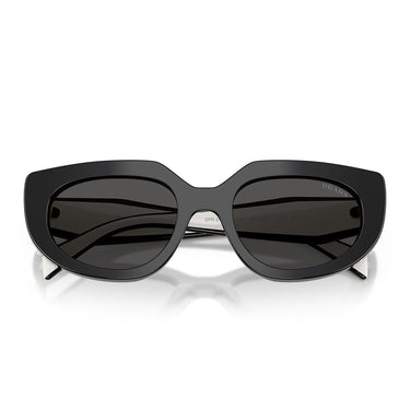Prada Occhiali da Sole PRD02S 20G08Z Nero Bianco Grigio Scuro Donna  5