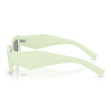 Prada Occhiali da Sole PRD03SD 05K50Q Verde Menta Opaco Grigio Donna  3