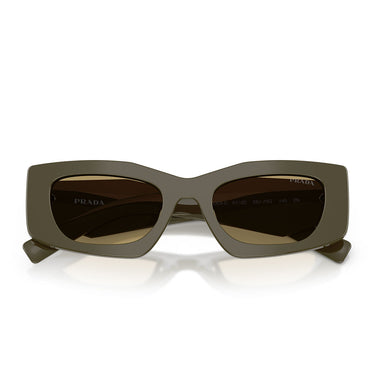 Prada Occhiali da Sole PRD03SD 26J70G Laurel Verde Oliva Donna 5