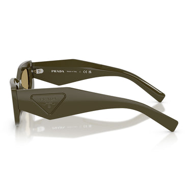 Prada Occhiali da Sole PRD03SD 26J70G Laurel Verde Oliva Donna 3