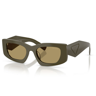 Prada Occhiali da Sole PRD03SD 26J70G Laurel Verde Oliva Donna 2
