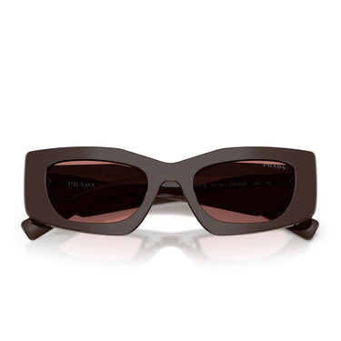 Prada Occhiali da Sole PRD03SD 27I80W Cigar Bordeaux Donna 5