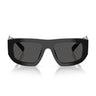 Prada Occhiali da Sole PRD04SU 16K08Z Nero Grigio Scuro Donna 