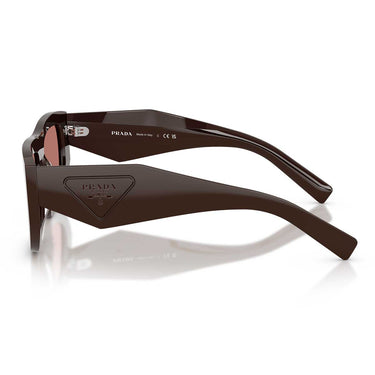 Prada Occhiali da Sole PRD04SU 27I80W Cigar/Bordeaux Donna 2