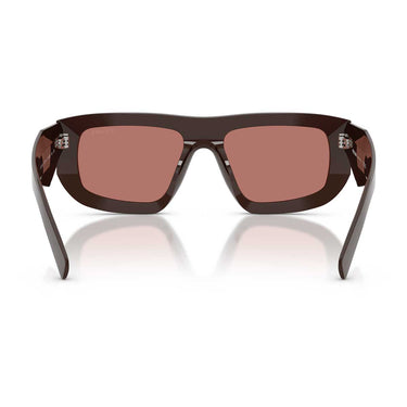 Prada Occhiali da Sole PRD04SU 27I80W Cigar/Bordeaux Donna 3