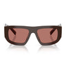 Prada Occhiali da Sole PRD04SU 27I80W Cigar/Bordeaux Donna