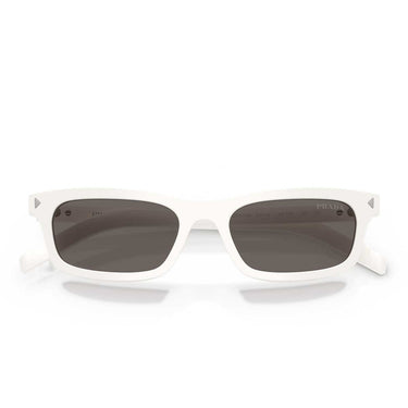 Prada Occhiali da Sole PRD05S 17K731 Bianco Talco/Grigio Scuro Donna 4