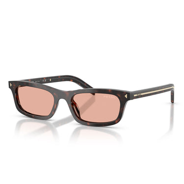 Prada Occhiali da Sole PRD05S 17N50W Root Tartarugato Rosa Donna 2