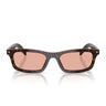 Prada Occhiali da Sole PRD05S 17N50W Root Tartarugato Rosa Donna 