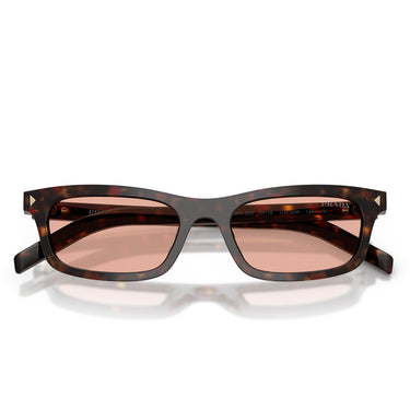 Prada Occhiali da Sole PRD05S 17N50W Root Tartarugato Rosa Donna 5