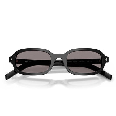 Prada Occhiali da Sole PRD06S 16K03D Nero/Grigio Donna 4