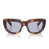 Prada Occhiali da Sole PRD07S 15W30X Tartarugato/Ultravioletto Bio Donna