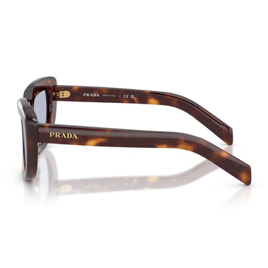 Prada Occhiali da Sole PRD07S 15W30X Tartarugato/Ultravioletto Bio Donna 2