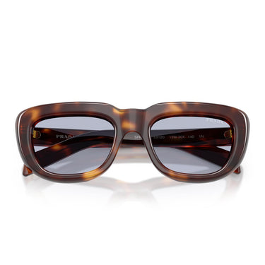 Prada Occhiali da Sole PRD07S 15W30X Tartarugato/Ultravioletto Bio Donna 4
