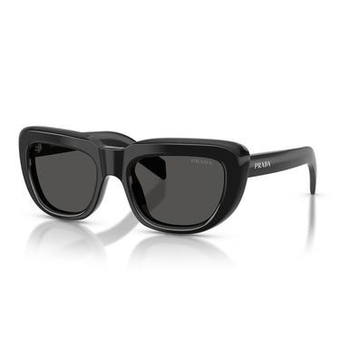 Prada Occhiali da Sole PRD07S 16K08Z Nero/Grigio Scuro Donna 1