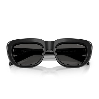 Prada Occhiali da Sole PRD07S 16K08Z Nero/Grigio Scuro Donna 3