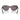 Prada Occhiali da Sole PRD07S 26O70W Ebano Striato/Viola Donna