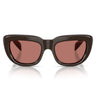 Prada Occhiali da Sole PRD07S 27I80W Cigar/Cigar Bio Donna