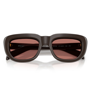 Prada Occhiali da Sole PRD07S 27I80W Cigar/Cigar Bio Donna
