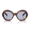 Prada Occhiali da Sole PRD08SU 15W30X Tartarugato/Ultravioletto Bio Donna