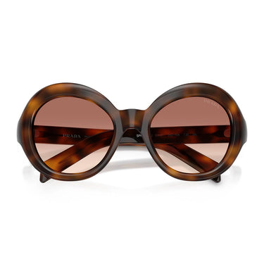 Prada Occhiali da Sole PRD08SU 20D70X Juniper Tartarugato/Marrone Chiaro Donna 4