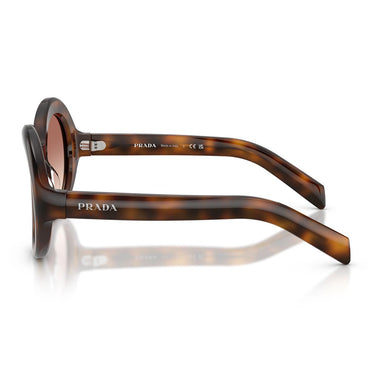 Prada Occhiali da Sole PRD08SU 20D70X Juniper Tartarugato/Marrone Chiaro Donna 2