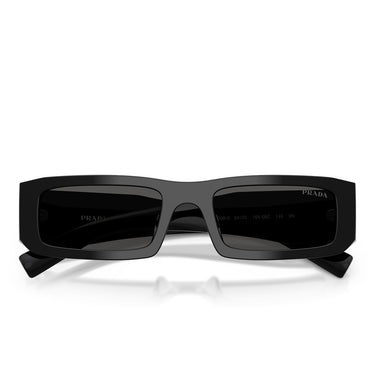 Prada Occhiali da Sole PRD09SD 16K08Z Nero Grigio Scuro Uomo  5
