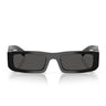 Prada Occhiali da Sole PRD09SD 16K08Z Nero Grigio Scuro Uomo 