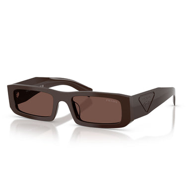 Prada Occhiali da Sole PRD09SD 27I90W Cigar Cioccolato Nero Uomo 2