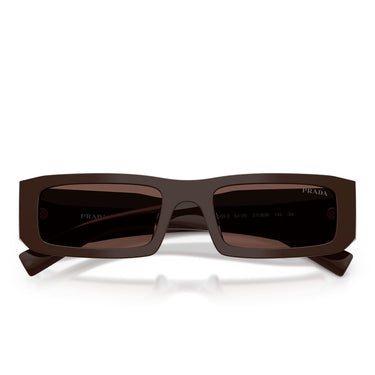 Prada Occhiali da Sole PRD09SD 27I90W Cigar Cioccolato Nero Uomo 5