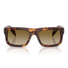 Prada Occhiali da Sole PRD11S 15W20U Tartarugato/Marrone Sfumato Uomo