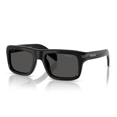 Prada Occhiali da Sole PRD11S 16K08Z Nero Grigio Scuro Uomo 2