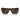 Prada Occhiali da Sole PRD11S 25J50X Melograno Tartarugato/Verde Scuro Uomo