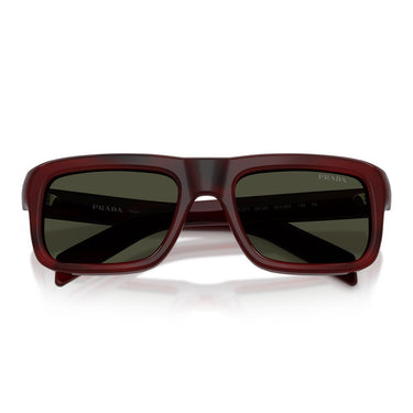 Prada Occhiali da Sole PRD11S 25J50X Melograno Tartarugato/Verde Scuro Uomo 4