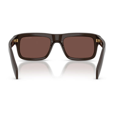 Prada Occhiali da Sole PRD11S 27I90W Cigar/Ciccolato Nero Uomo 3