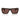 Prada Occhiali da Sole PRD11S 27I90W Cigar/Ciccolato Nero Uomo