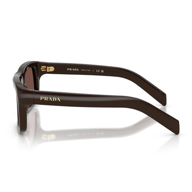 Prada Occhiali da Sole PRD11S 27I90W Cigar/Ciccolato Nero Uomo 2