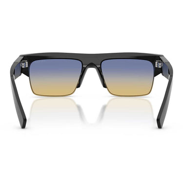 Prada Occhiali da Sole PRD12SU 16K50E Nero/Blu Giallo Uomo 4