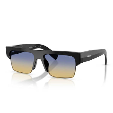Prada Occhiali da Sole PRD12SU 16K50E Nero/Blu Giallo Uomo 2