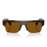 Prada Occhiali da Sole PRD12SU 17N20V Root Tartarugato/Bronzo Scuro Uomo