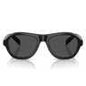 Prada Occhiali da Sole PRD14S 16K08Z Nero/Grigio Scuro Uomo